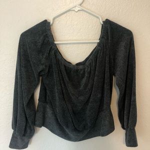 Off the shoulder top